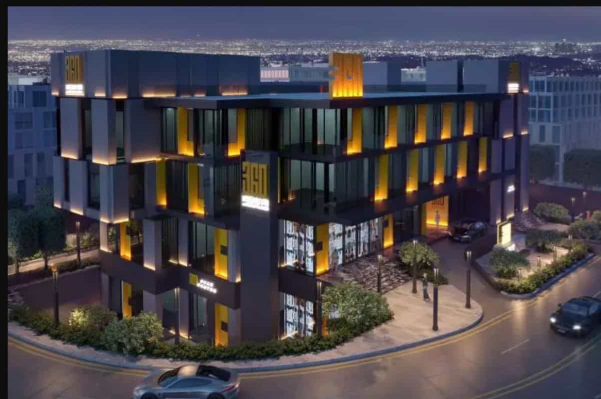 Town Plaza New October Mall West Way Development3