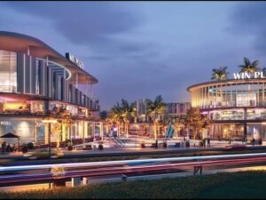 Town Plaza New October Mall West Way Development