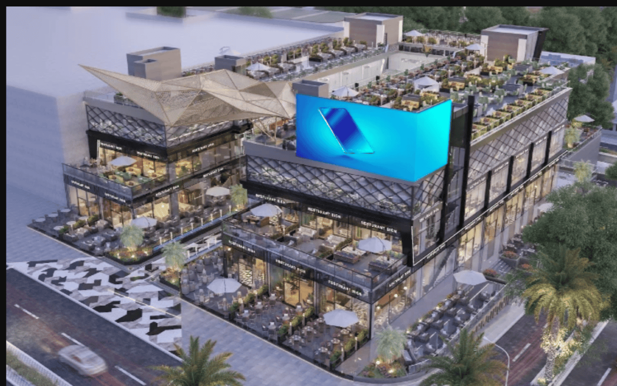 V Terrace Mall New Cairo Value Real Estate