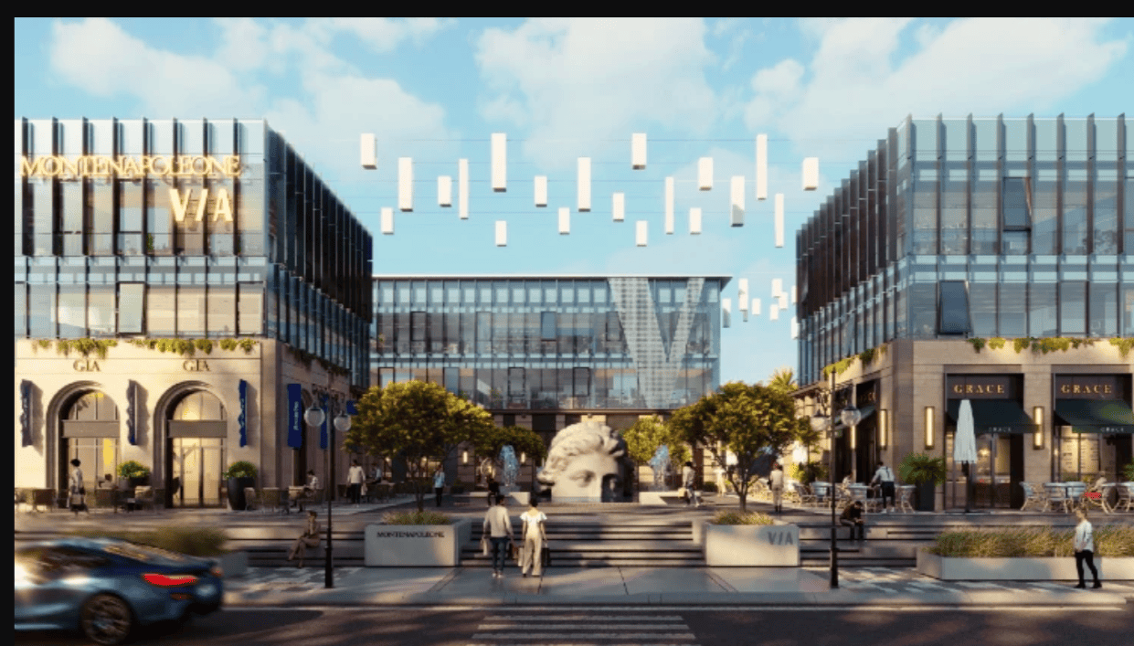 VIA Montenapoleone Mall Mostakbal City Reportage Real Estate