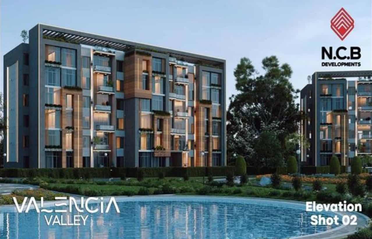 Valencia Valley New Cairo NCB Real Estate