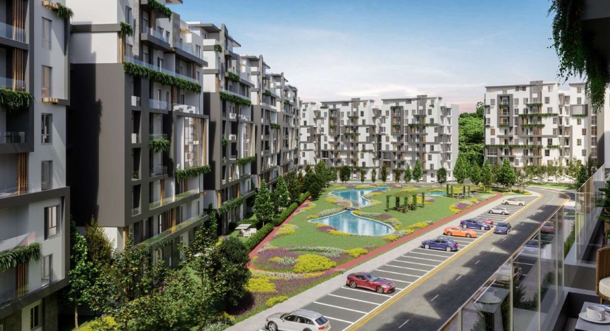 Venia New Capital Gates Development