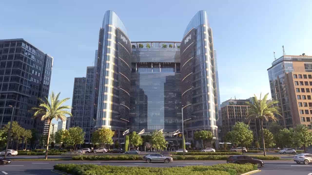 White 14 Tower