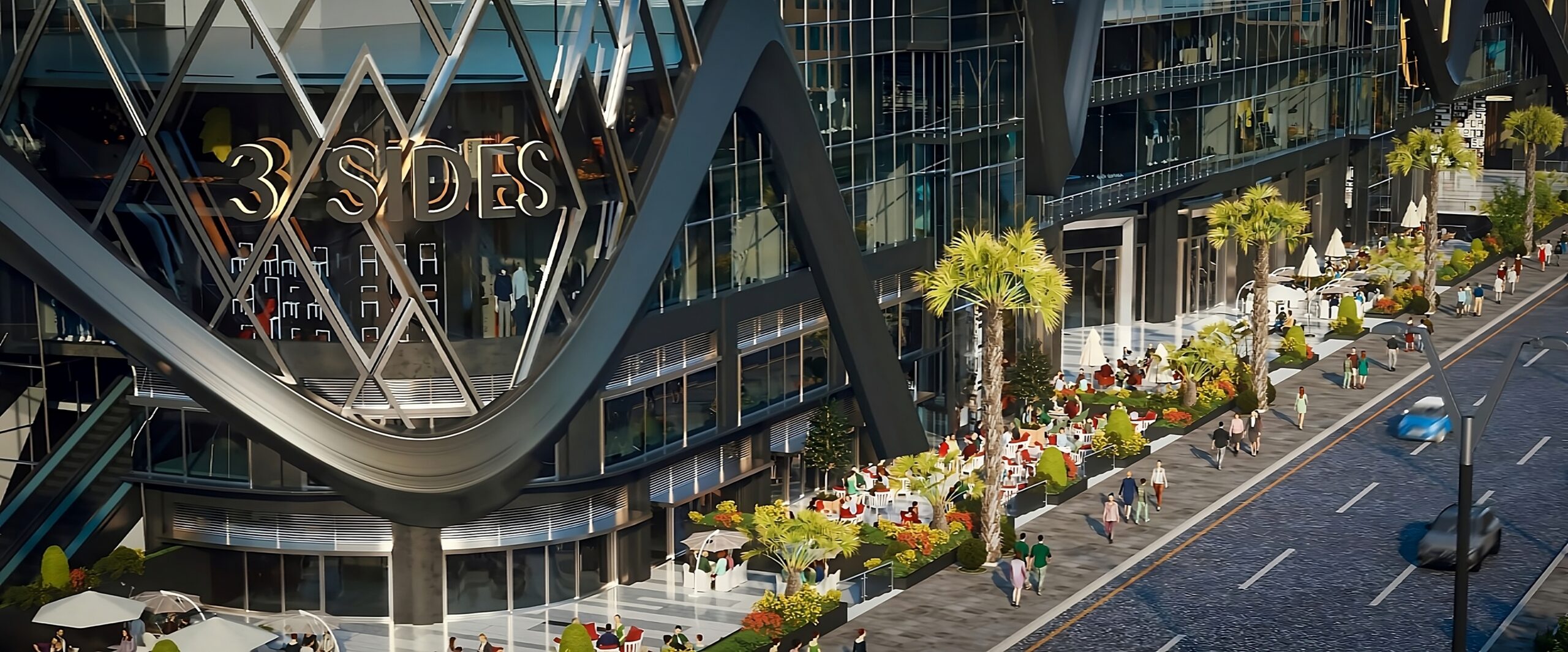 3 Sides Mall New Cairo