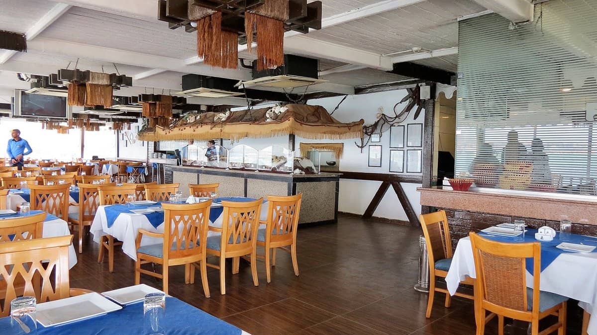 Fish Market Restaurant in Giza, Egypt