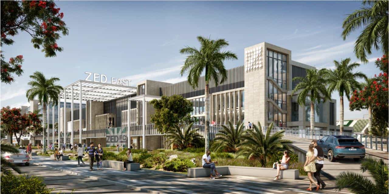 Zed Strip Mall Sheikh Zayed