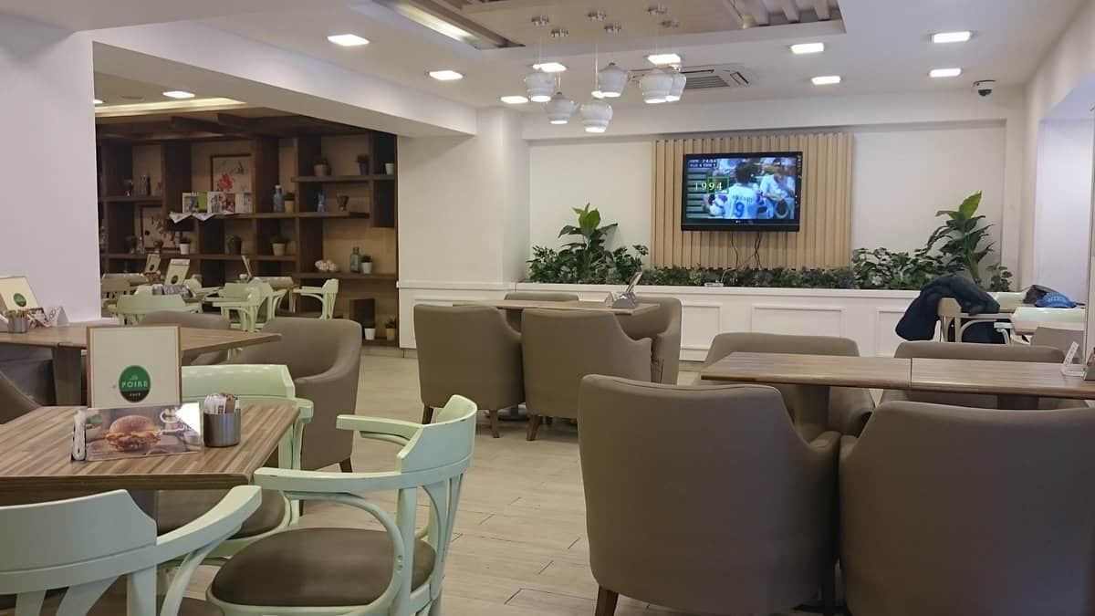 La Poire Cafe in Giza, Egypt
