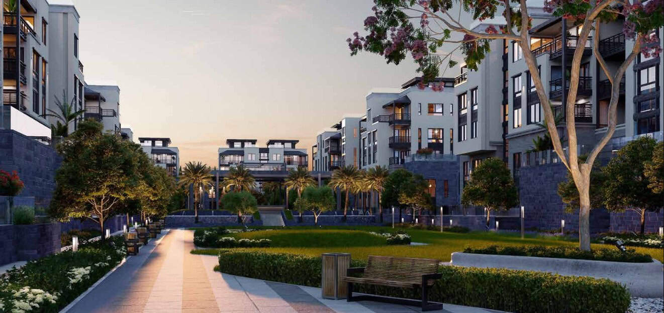 Trio Villa New Cairo Compound by M2 Real Estate