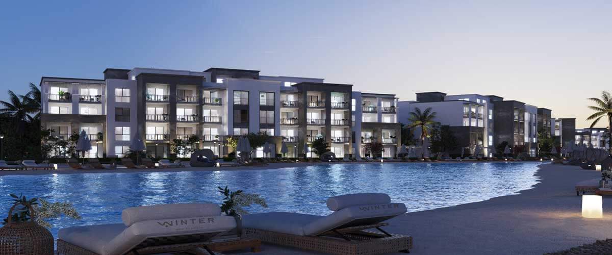 Winter New Alamein New Generation Real Estate