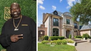 Shaquille O’Neal Sells His $1.7 Million Texas Mansion in Just One Month (for a Slam-Dunk Profit)