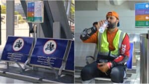 Dubai: RTA adds rest areas for delivery riders at Metro, bus stations