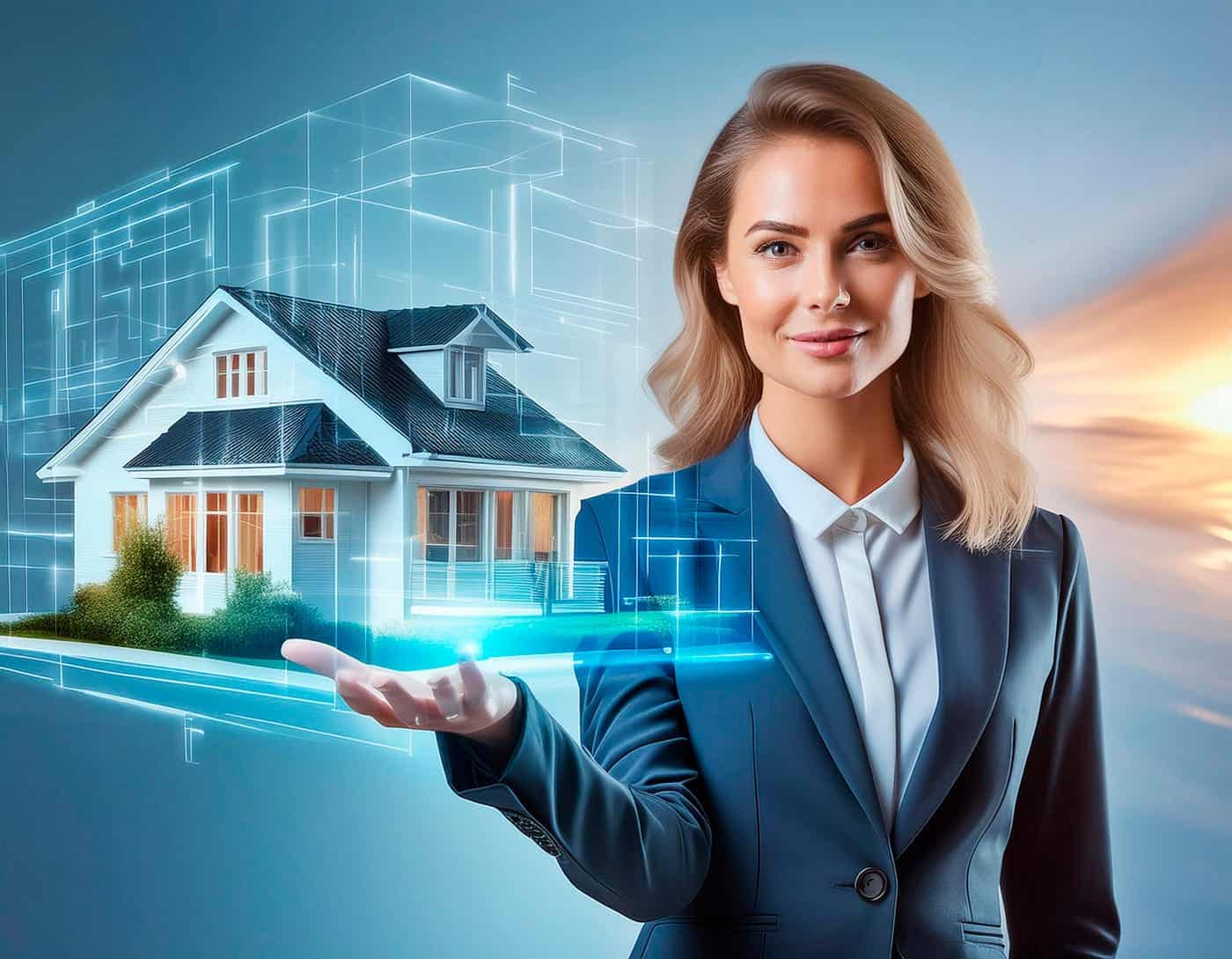 Balancing Human Expertise and AI in Real Estate Decisions