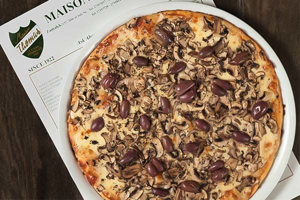 8. Maison Thomas: Cairo’s Iconic Italian Pizzeria