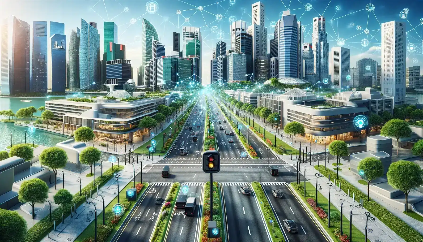 AI-Driven Planning for Infrastructure in High-Risk Zones