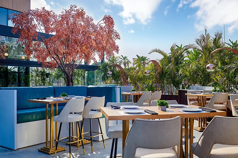 Best Restaurants in Garden 8 New Cairo