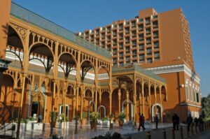 Cairo Marriott Hotel & Omar Khayyam Casino
