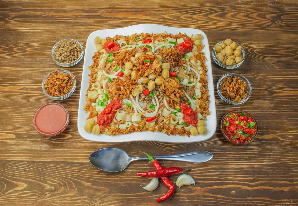 Local Egyptian Foods