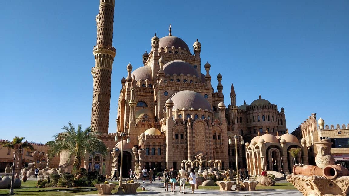 The Most Beautiful Mosques in Egypt