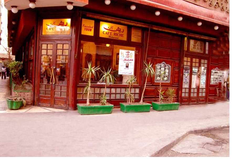 Café Riche: A Slice of Cairo’s History