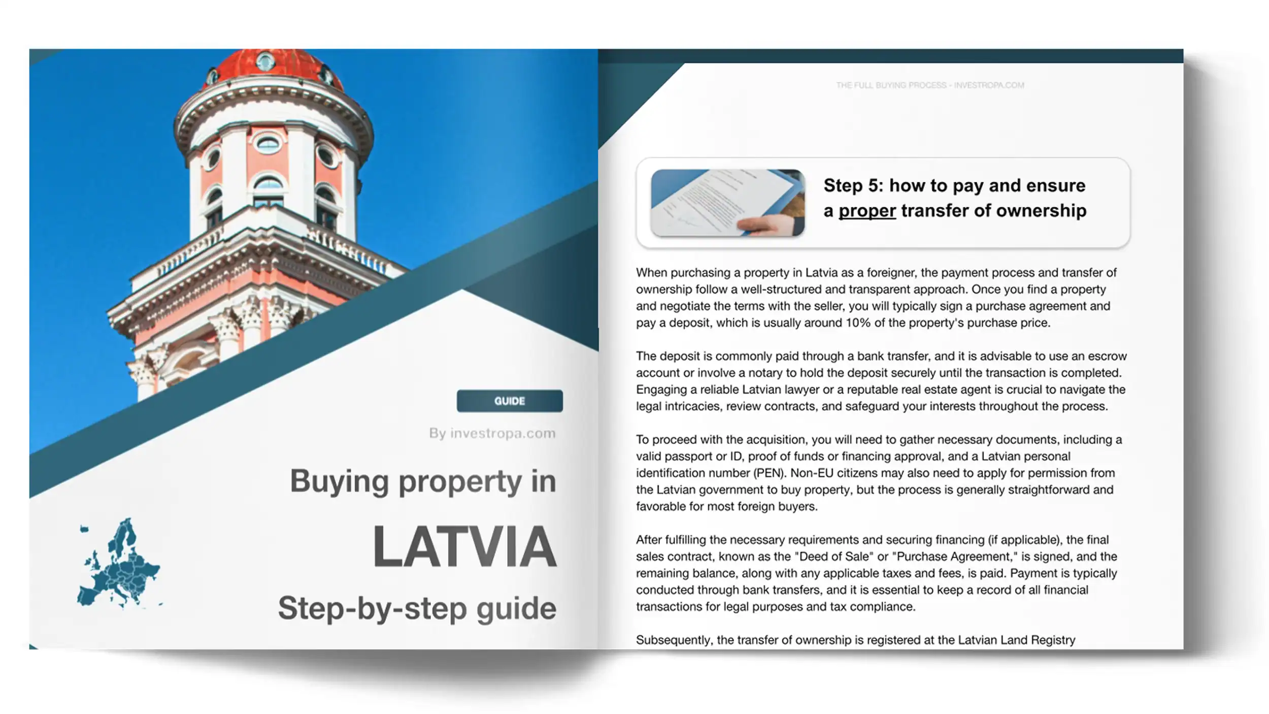 Can Foreigners Buy Property in Latvia