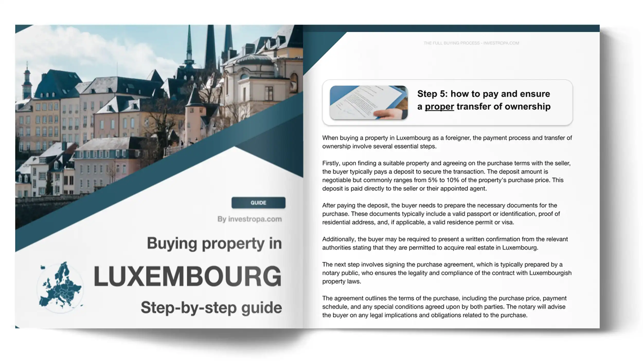 Can Foreigners Buy Property in Luxembourg