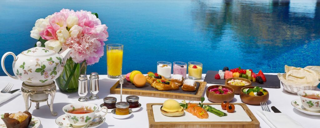 3. The Nile Ritz-Carlton’s "La Gourmandise": A Touch of Classic French Elegance