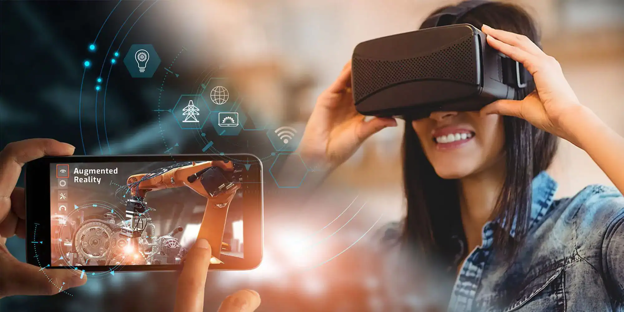Augmented Reality and AI in Property Showcases