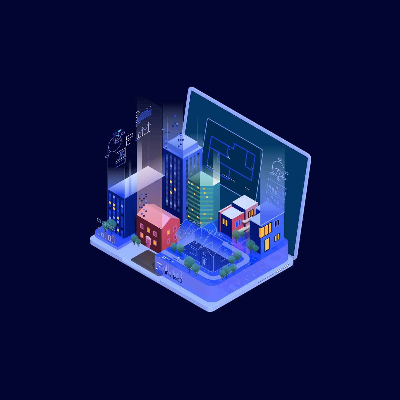 How AI Can Assess Climate Change Impacts on Real Estate