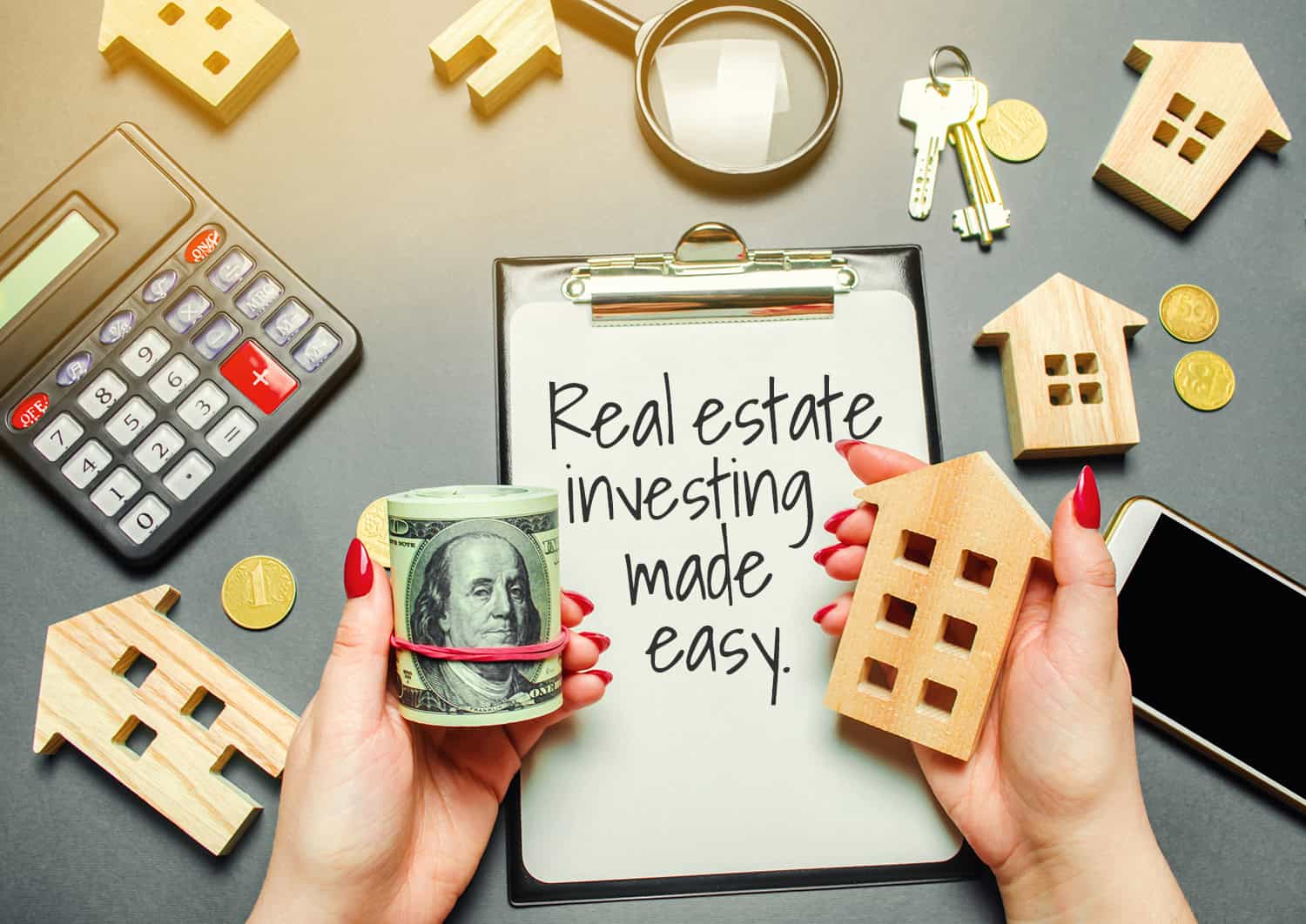 How I Turned $1,000 into a Real Estate Empire—You Can Too