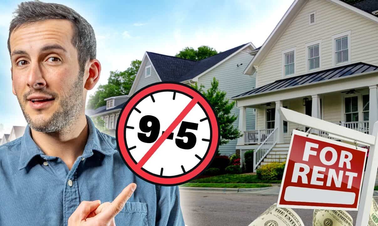How Real Estate Can Help You Get Away from the 9-to-5 Grind