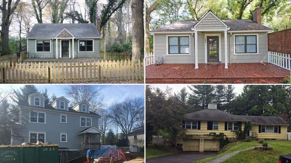Before and After Analyzing a Fix and Flip via MLS