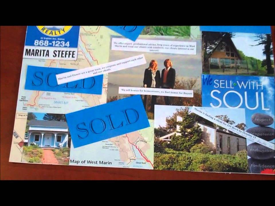 Creating a Vision Board Based on MLS Deals