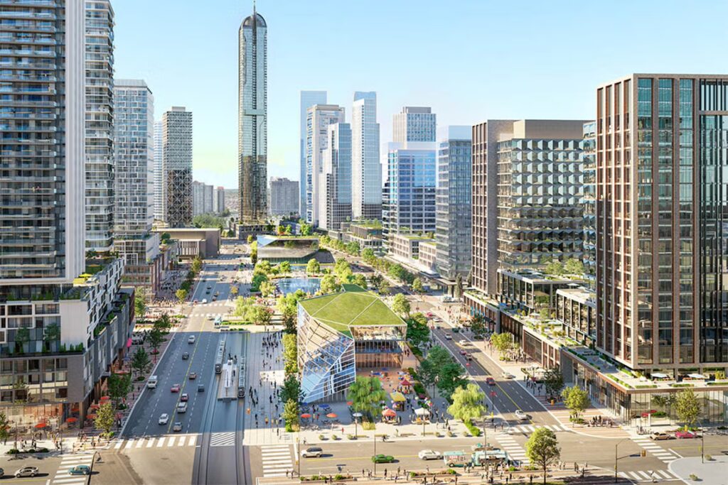 Urban Renewal Projects and MLS