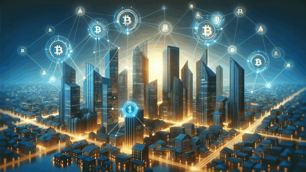 Blockchain Land Registry Sync with MLS
