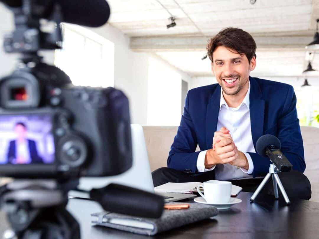 Create a YouTube channel with property walkthroughs