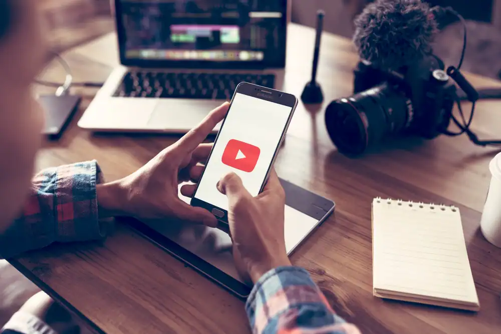 Create a YouTube channel with property walkthroughs