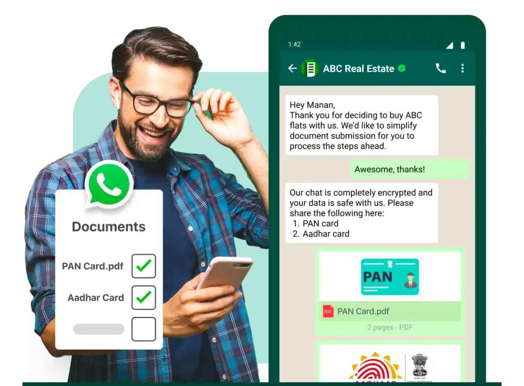 MLS Chat Assistant Integration with WhatsApp or Telegram