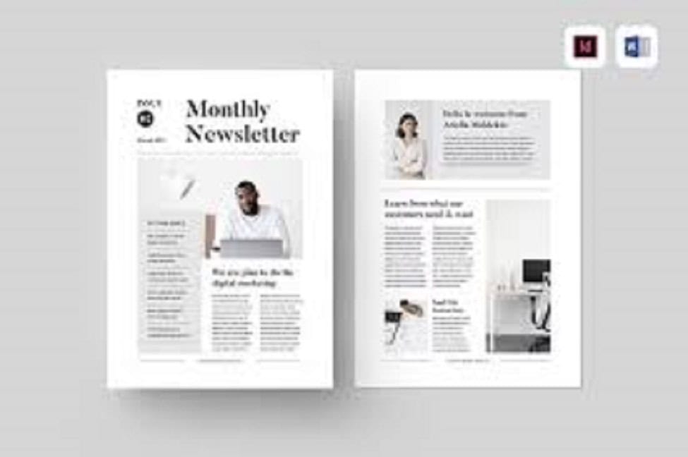 Publishing Monthly MLS Digest Newsletters