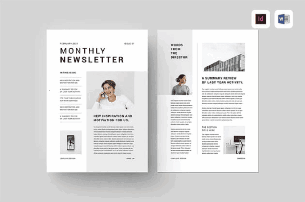 Publishing Monthly MLS Digest Newsletters