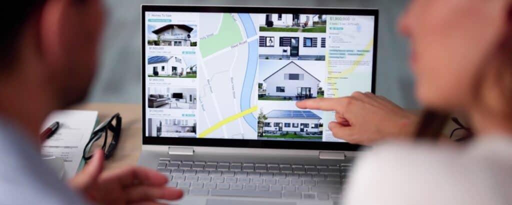 Split-Screen MLS Views for Property Comparisons