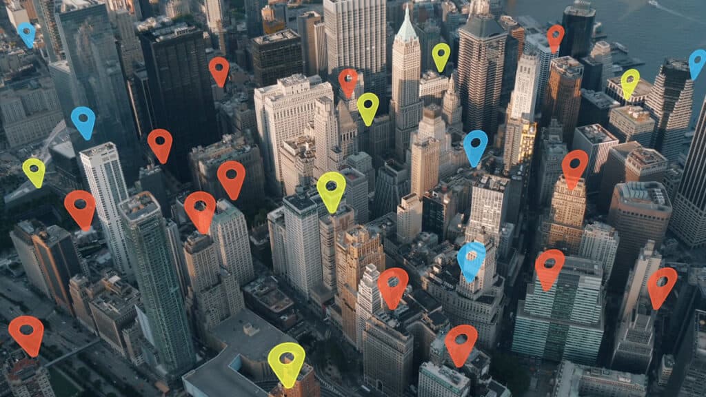 Using GIS Mapping Tools within MLS Platforms