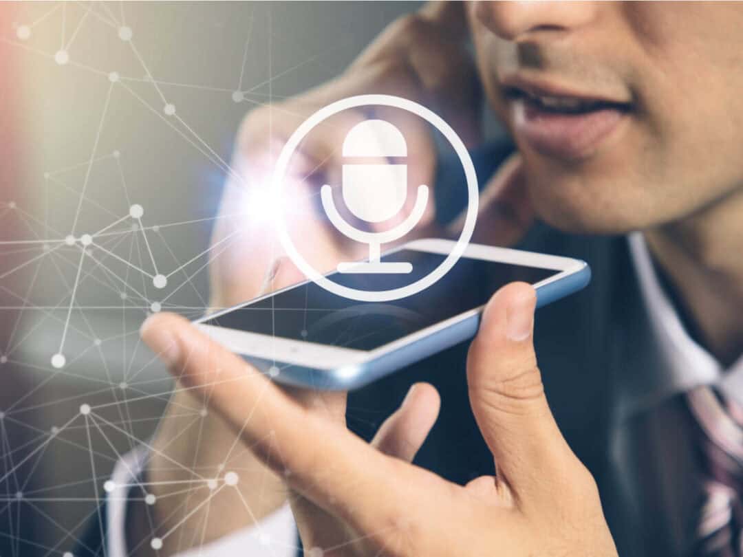 Voice-Driven Search Features for MLS Apps