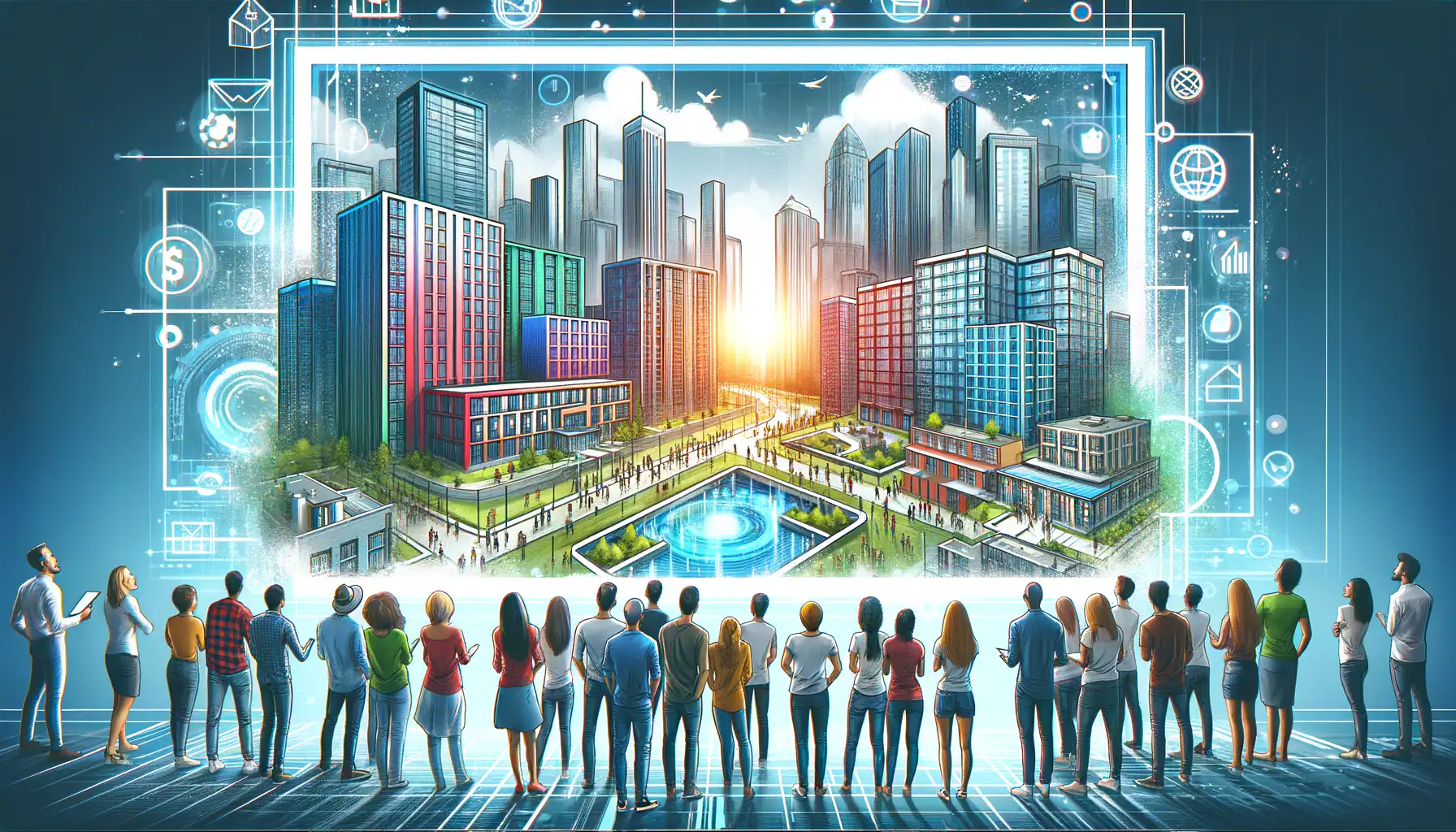 Develop a real estate crowdfunding platform