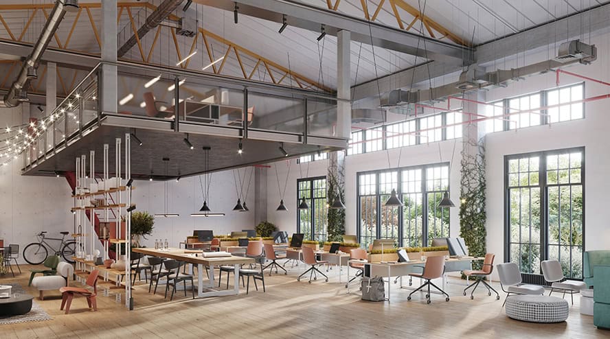 Flexible Office Space Trends and Their Impact on Office REITs