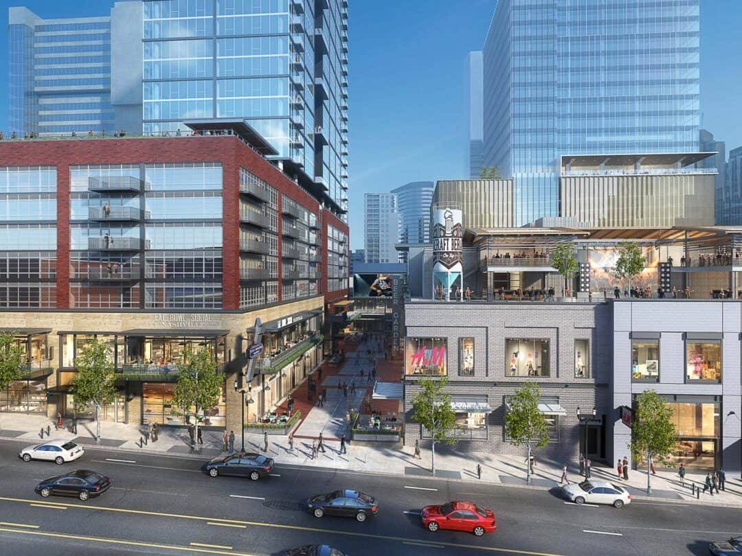 Mixed-Use Urban Village REITs