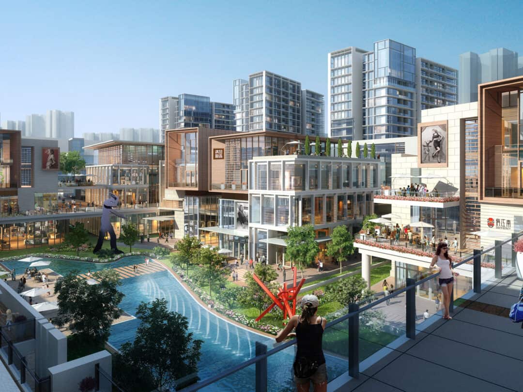Mixed-Use Urban Village REITs