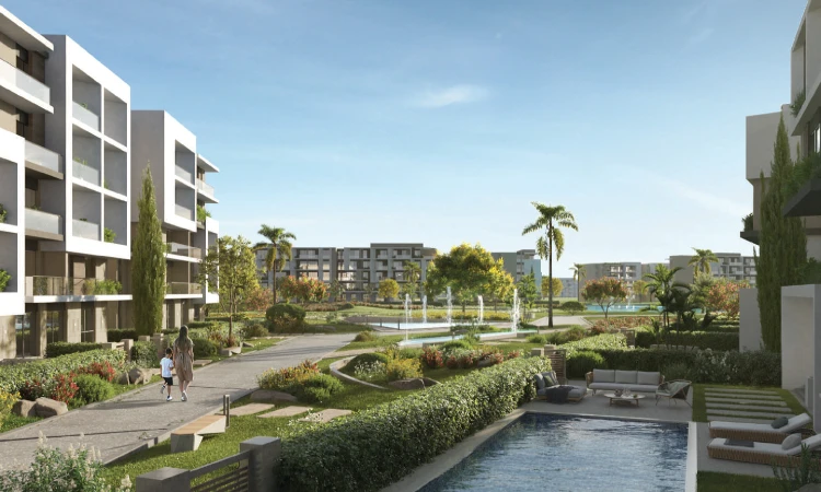 شقق بالقرب من الجامعات في 6 أكتوبر