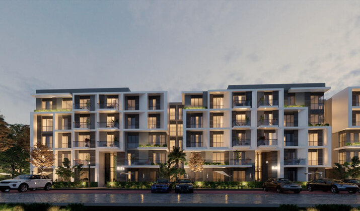 شقق بالقرب من الجامعات في 6 أكتوبر