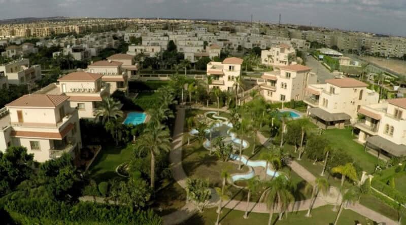 Gated Apartment Compounds with Full Services in Zayed