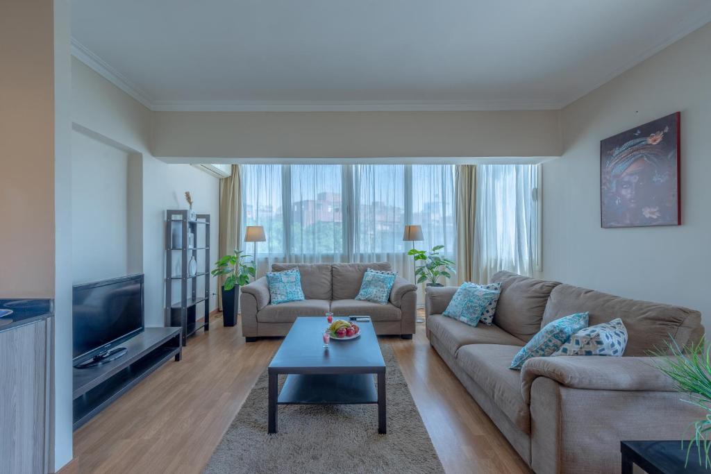 شقق صديقة للحيوانات الأليفة في المعادي